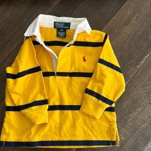 Polo Ralph Lauren Rugby Shirt 12 months